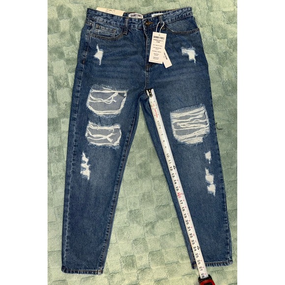 NWT Skinny Fries Denim Mom‎ Jeans Size 11 - Picture 9 of 9